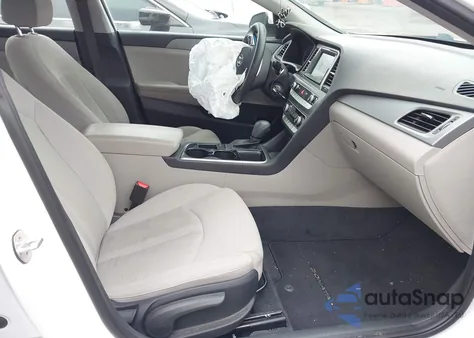 2018 Hyundai Sonata Se из США, поврежденный, VIN 5NPE24AFXJH681363